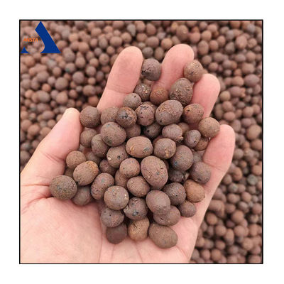 Δυσσωρευτική πυκνότητα 250-450kg/M3 Υδροπονική LECA σφαίρες