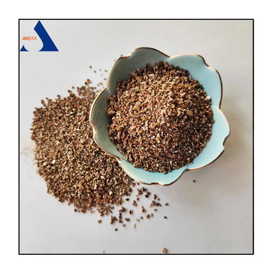 1-3mm/2-4mm 20-40mesh 40-60mesh Χρυσός εκφυλισμένος βερμικουλίτης από την Κίνα Εξαγωγέας