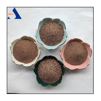 1-3mm/2-4mm 20-40mesh 40-60mesh Χρυσός εκφυλισμένος βερμικουλίτης από την Κίνα Εξαγωγέας