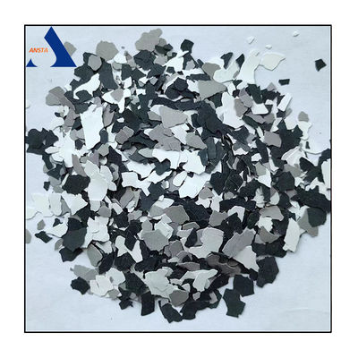 3-5mm Vinyl Flake Chips 3-5mm για τη μέθοδο εφαρμογής χρωστικής ψεκασμού επιπέδου με επόξυ