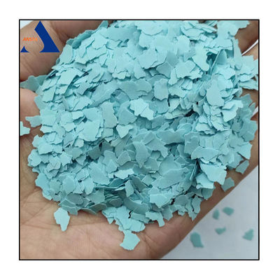 3-5mm Vinyl Flake Chips 3-5mm για τη μέθοδο εφαρμογής χρωστικής ψεκασμού επιπέδου με επόξυ