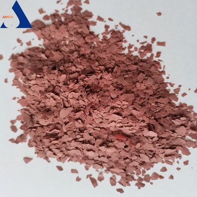 Διακόσμηση εσωτερικών χώρων 3-5mm Φτερά βινυλίου Συνθετικά θραύσματα πετρώματος με φτερά επιπέδου ηποξυλίου
