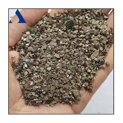Φλοκάκια βερμικουλίτη 1-3mm Το βασικό συστατικό για την επέκταση της παραγωγής βερμικουλίτη
