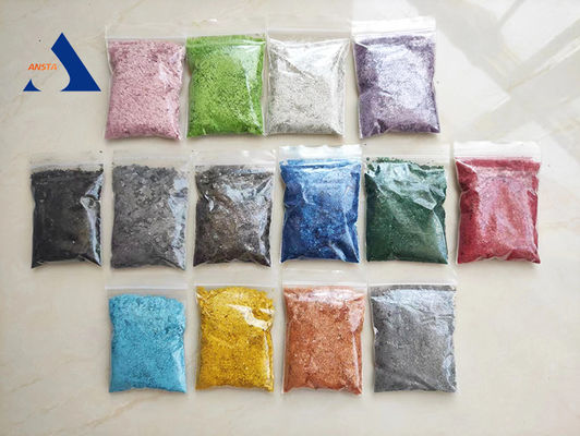Εποξυμεθάνιο Μίκα Φλοκάρια τιμή 25kg/σακούλα βαμμένο χρώμα Μίκα Προμηθευτής
