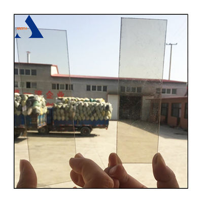 Διαφανής θερμομόνωση με φύλλο μίκα από το Hebei με περιεκτικότητα σε Fe2O3 % 2,00-6,00%
