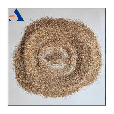 Υλικό θερμότερου σώματος 20-40mesh Vermiculite με εξαιρετικές απομονωτικές επιδόσεις