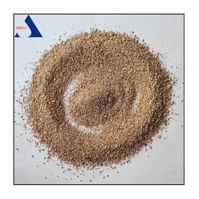 1-3mm Βερμικουλίτης για πυρόστατη επικάλυψη Επεκτεινόμενος Βερμικουλίτης για σπόρους Δίκτυο 40-60