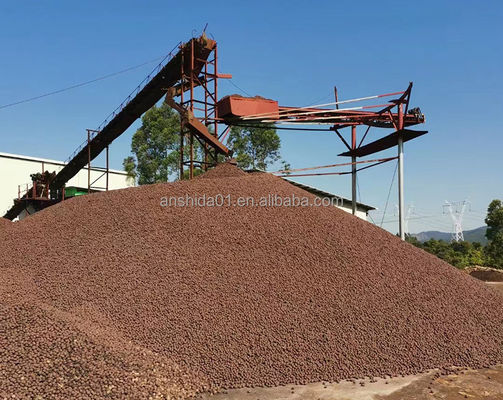 Δυσσωρευτική πυκνότητα 250-450kg/m3 Ελαφρύς κεραμικός λίπος για οπωροκηπευτικές ανάγκες