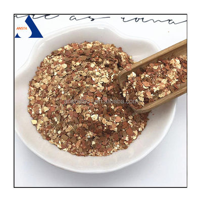 1-3mm 2-4mm Φλογοπίτης Μίκα Φλάκες 20μίσχοι Χρυσές Φλάκες 40μίσχοι Καλσινωμένες Φλάκες Μίκα