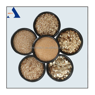 1-3mm 2-4mm Φλογοπίτης Μίκα Φλάκες 20μίσχοι Χρυσές Φλάκες 40μίσχοι Καλσινωμένες Φλάκες Μίκα