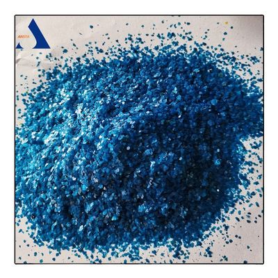 1-3 mm Μπλε νιφάδες μίκα για επικάλυψη δαπέδων με επόξειο