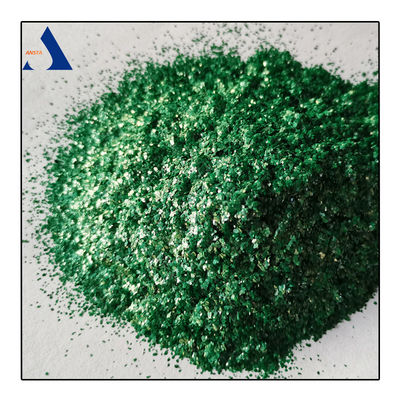 1-3 mm Μπλε νιφάδες μίκα για επικάλυψη δαπέδων με επόξειο
