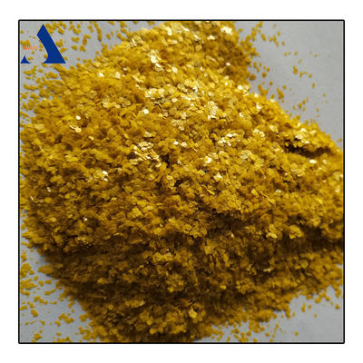 1-3 mm Μπλε νιφάδες μίκα για επικάλυψη δαπέδων με επόξειο