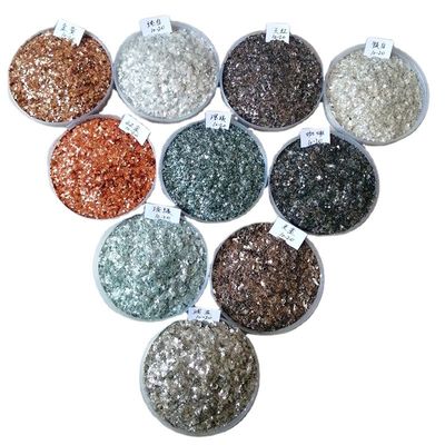 Πιγμόνιο Mica Powder για τα επιφανειακά επιπλέγματα με επόξειο Fe2O3 Περιεκτικότητα 2,00-6,00% και φιλικό προς το περιβάλλον