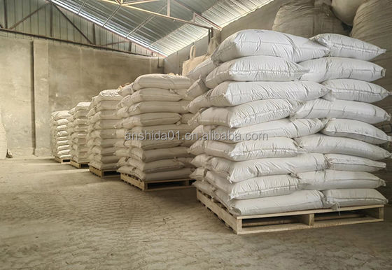 20mesh 40mesh 60mesh λευκή μίκα για πυρόστατη επίστρωση