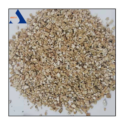 Ελαφρύ Ασημένιο Βερμικουλίτη 1-3mm/2-4mm/3-6mm/5-8mm China Manufacturer